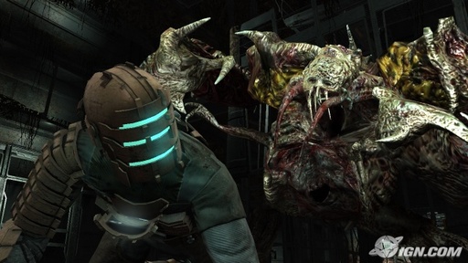 Dead Space - Мёртвый космос: игра, комикс, мультфильм.