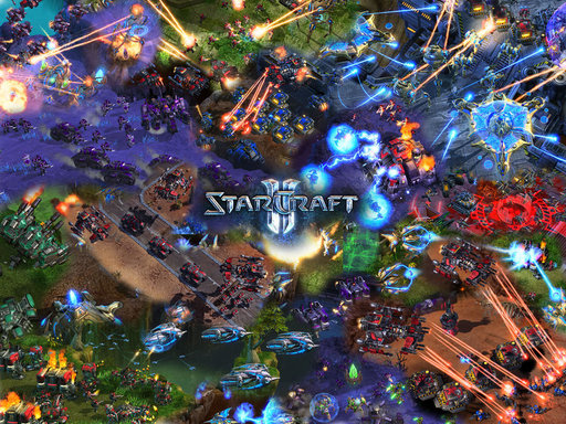 StarCraft II: Wings of Liberty - Подборка фанатских артов